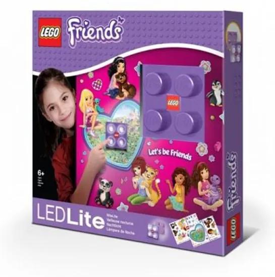 LEGO - Lampa de veghe cu autocolante Friends