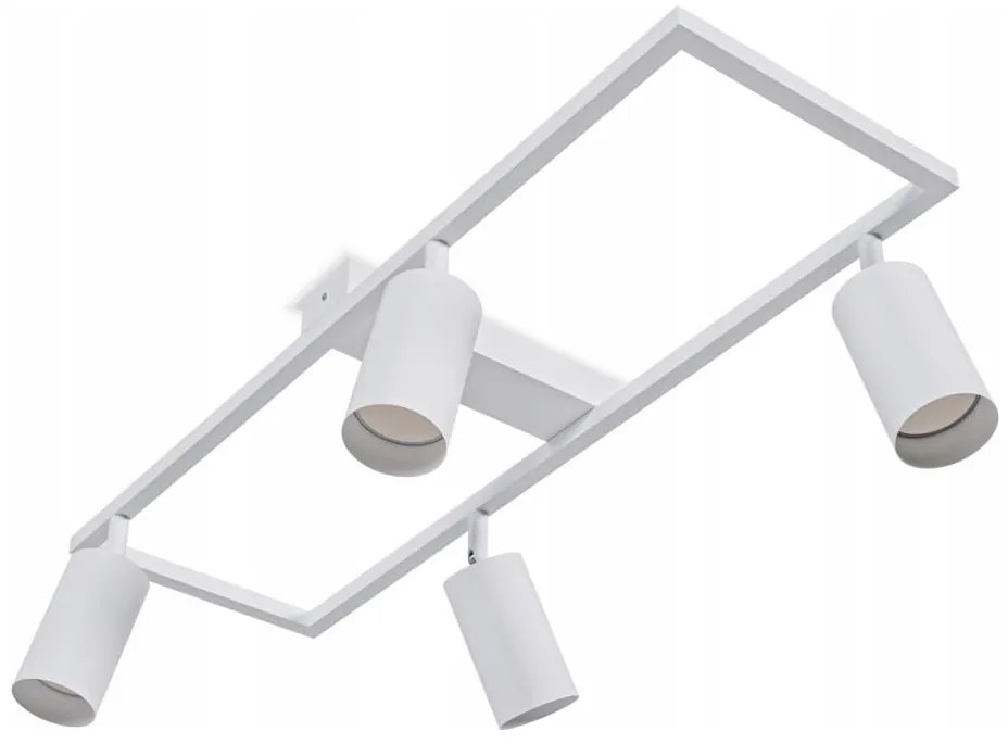 Spot 4xGU10/30W/230V alb