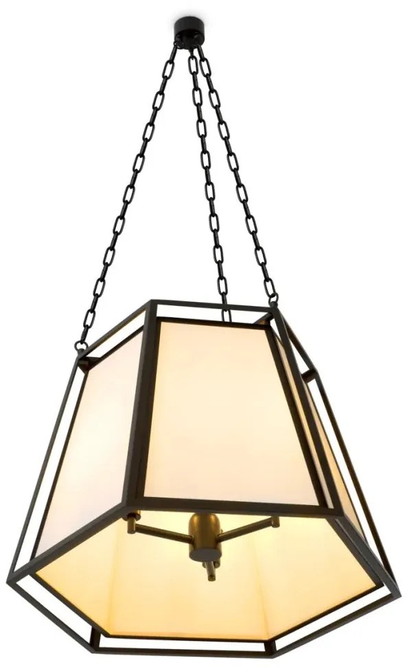 Lustra design LUX, Metal, Tesatura, Moreno