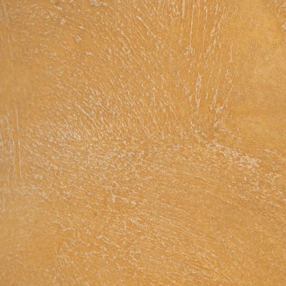 Vază galben-muștar din ceramică, înaltă (înălțime 60 cm) Eufen – Ixia