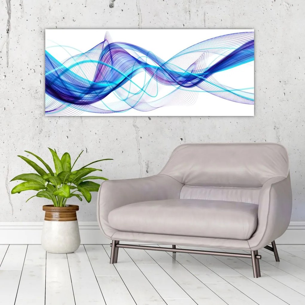 Tablou abstracției (120x50 cm)