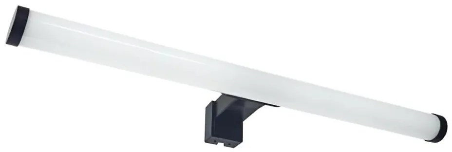 Lampă LED pentru oglindă de baie, 10W, 230V, 45 cm, IP44, negru