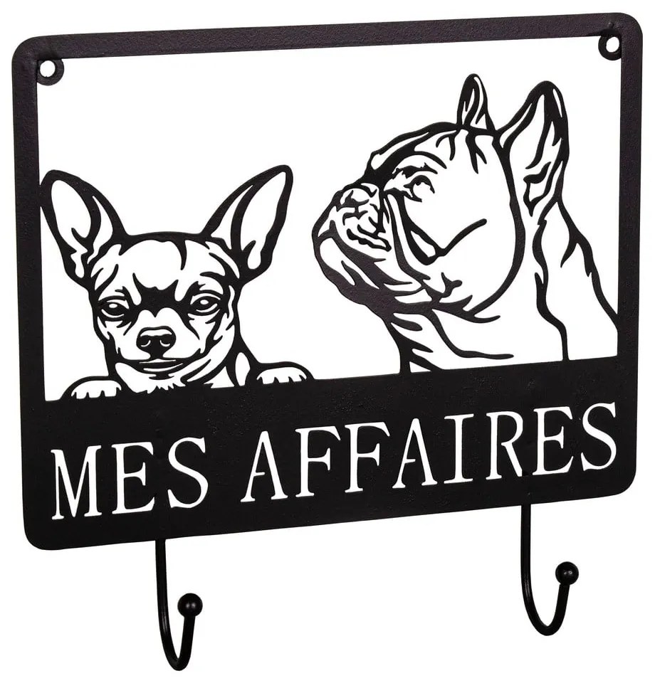 Cârlig de montat pe perete din metal – Antic Line