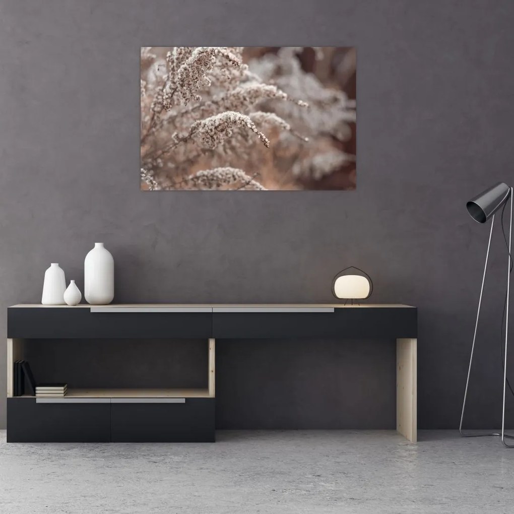 Tablou cu plante (90x60 cm)