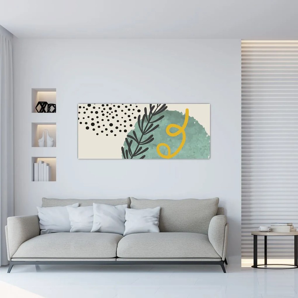 Tablou - Foi de rezumat N⁰1 (120x50 cm)