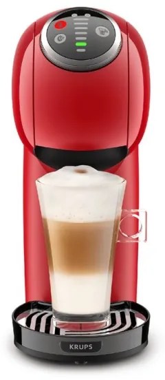Aparat de cafea cu capsule Krups NESCAFÉ DOLCE GUSTO GENIO S PLUS 1500W roșu