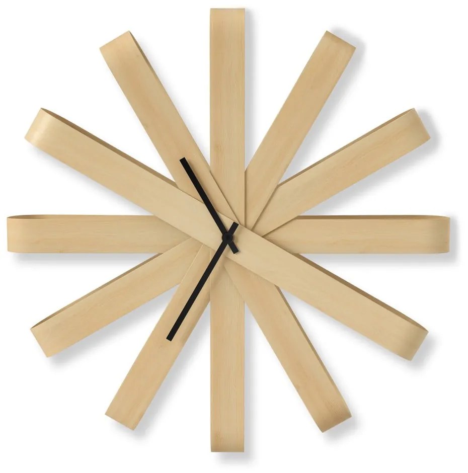 Ceas de perete ø 51 cm Ribbonwood – Umbra