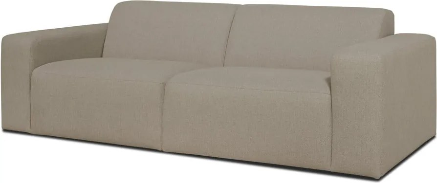 Canapea maro deschis 228 cm Roxy – Scandic