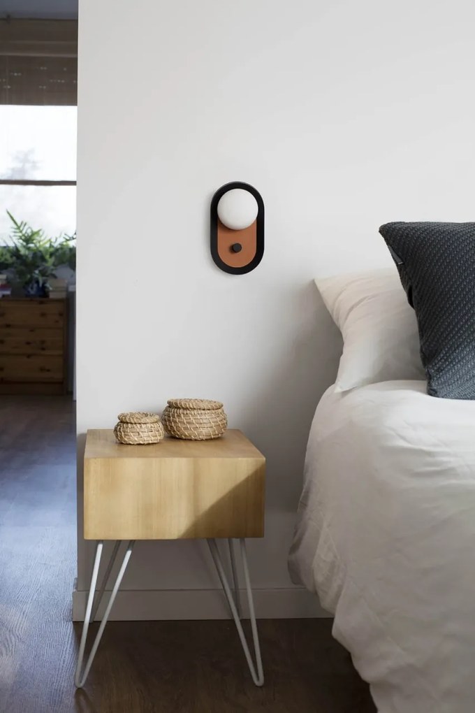 Aplica LED dimabila stil modern minimalist MAYA