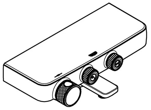 GROHE 34718000 - Baterie termostatică pentru cadă GROHTHERM SMARTCONTROL 12” crom