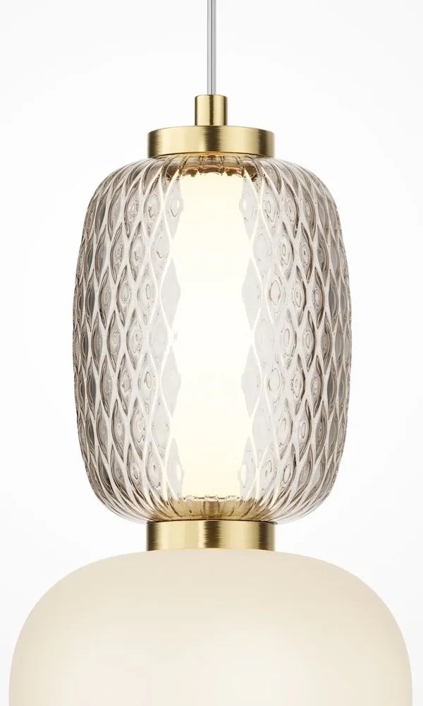 Aplica de perete LED design modern decorativ Pattern auriu