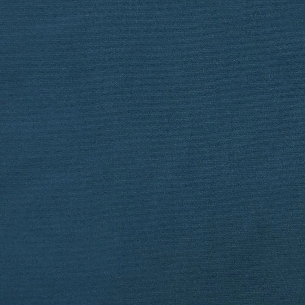 Scaune de bucatarie pivotante, 6 buc., albastru, catifea 6, Albastru