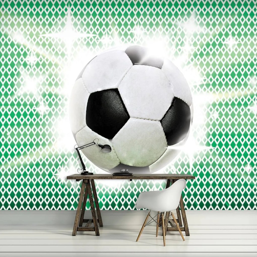 Fototapet - Minge de fodbal (152,5x104 cm)