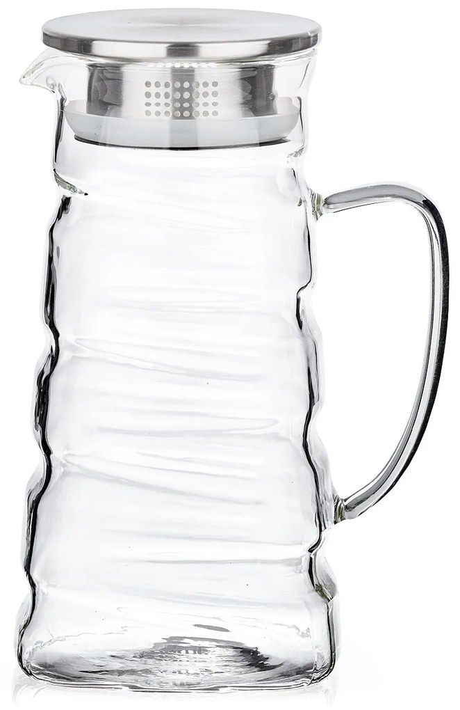 Carafă de sticlă 4Home Wave Hot&Cool, 1,2 l