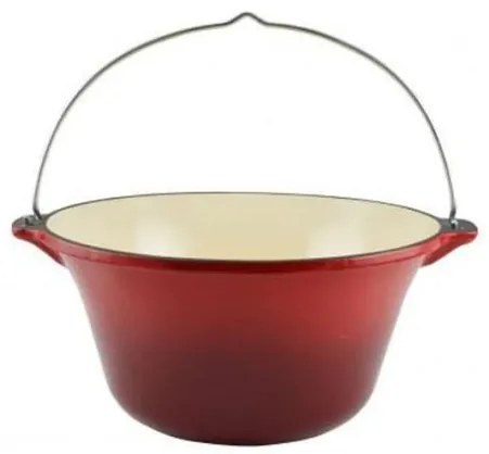 Ceaun, tuci, fonta, emailat, 10.8 L, Perfect Home