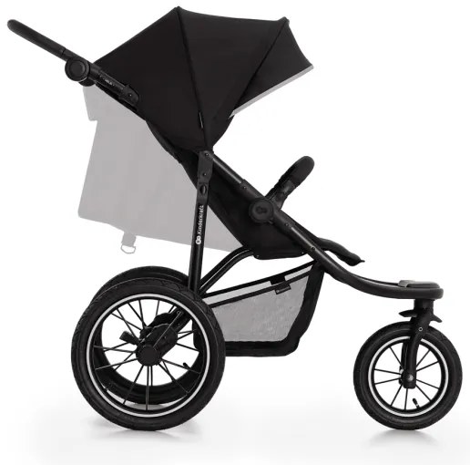 KINDERKRAFT HELSI2 - cărucior sport, negru