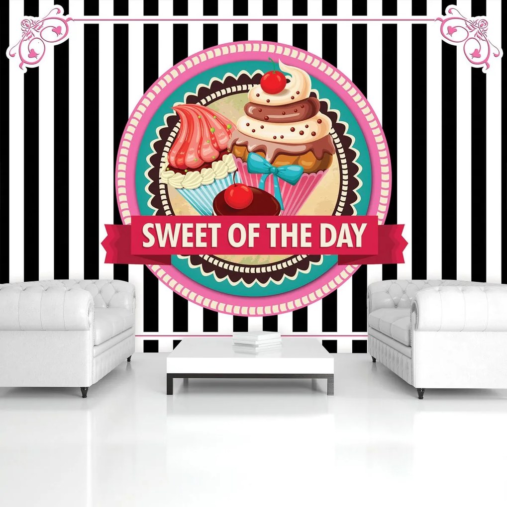 Fototapet - Cupacake (152,5x104 cm)