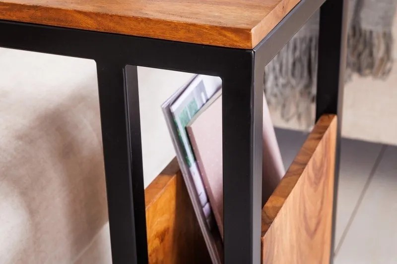 Masuta auxiliara Concierge 45cm Sheesham