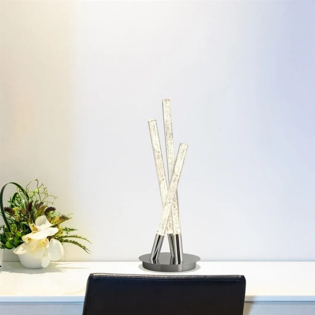 Veioza, Lampa de masa LED design modern Bubbles
