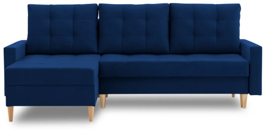Supermobel Canapea extensibilă de colț AVALON, 227x92x148, kronos 09, stanga