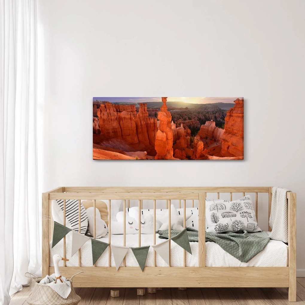 Tablou - Parcul național Utah (120x50 cm)