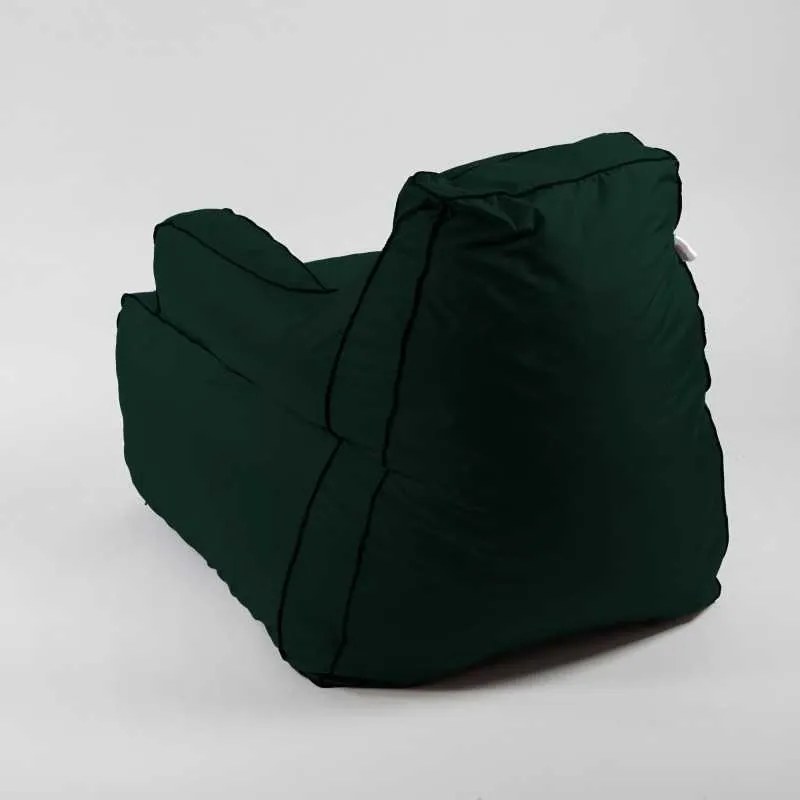 Fotoliu Player Mini Pufrelax, Material Impermeabil - Verde Tuborg