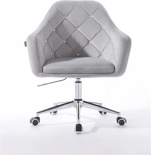 HR830CK SCAUN CATIFEA GRI OŢEL