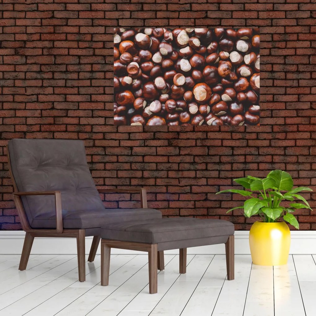 Tablou - Castane coapte (90x60 cm)