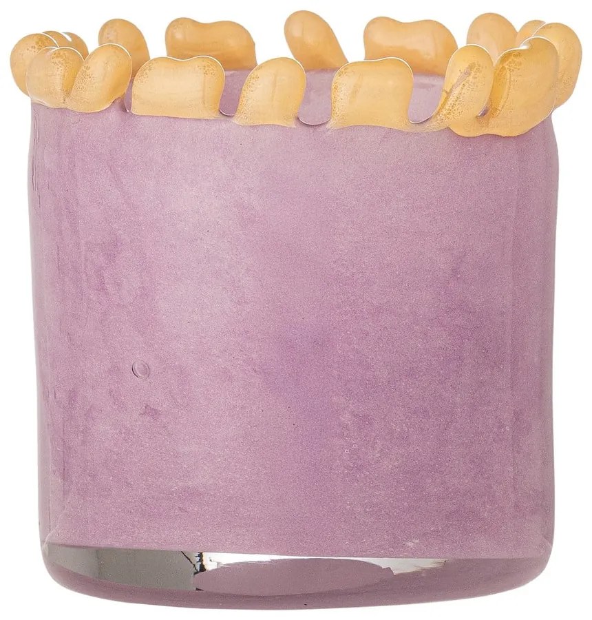 Sfeșnic pentru lumânări pastilă din sticlă Edger – Bloomingville