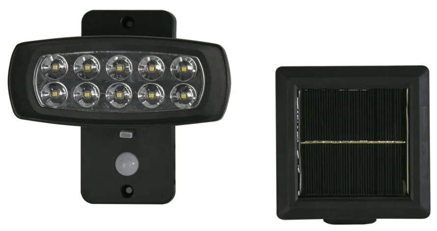 Aplica LED solara de exterior cu senzor de miscare IP44 Solar