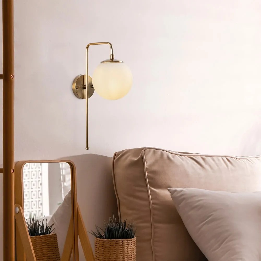 Aplică de perete aurie Viran – Opviq lights