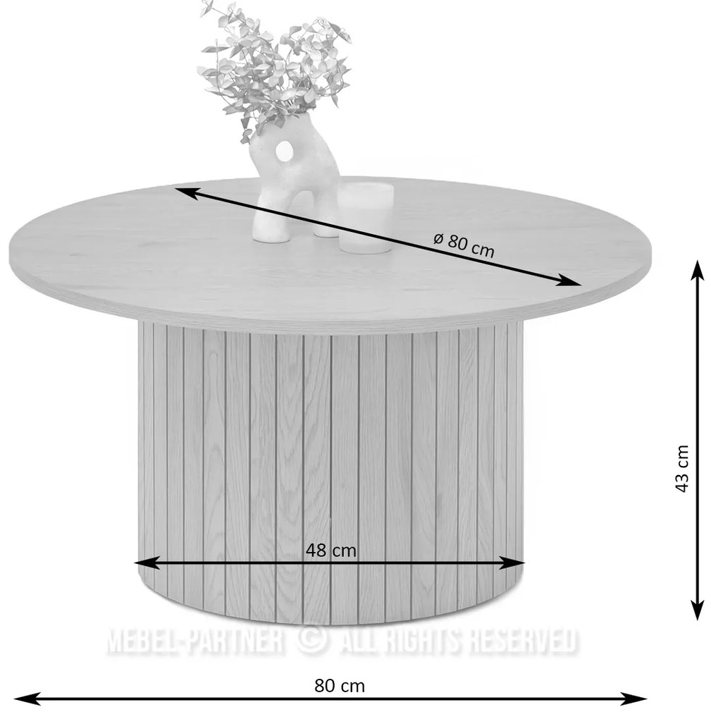 Măsuță de cafea Arvit 80 (stejar). 1111564