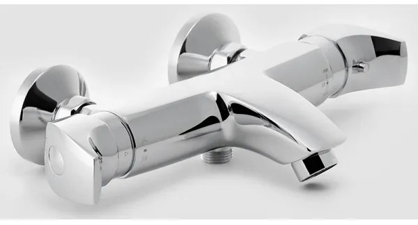 Novaservis - Baterie termostatică pentru cadă METALIA, crom lucios