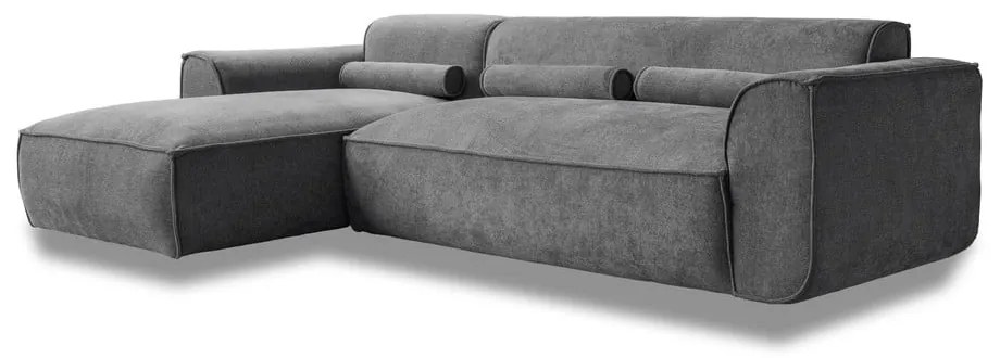 Colțar gri (cu colț pe partea stângă ) Flex Felix – Miuform