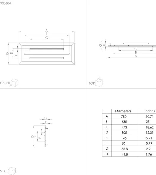 Plafonieră LED dimabilă TIRRENARA LED/32,1W/230V Eglo 900604 + telecomandă