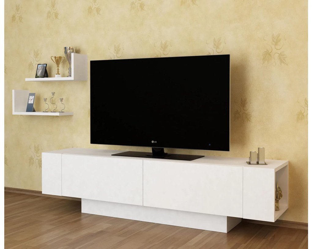 Mobilier living Enrico (Alb) . 1102091