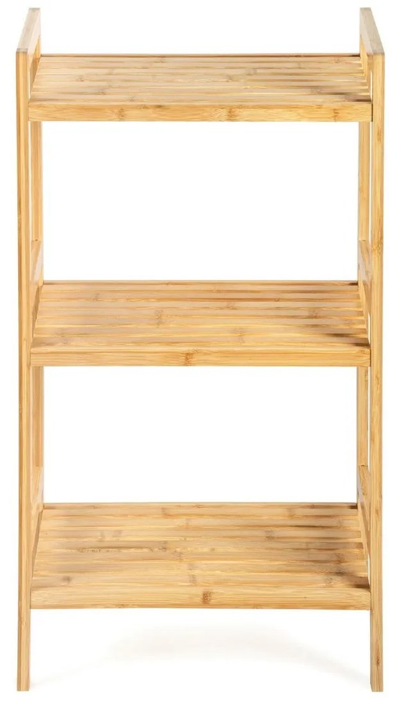 Raftier din bambus G21, 3 etajere, 3 etaje