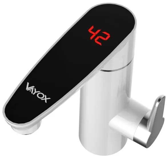 Instant de apă caldă cu afișaj LED 3000W/230V IPX4 alb