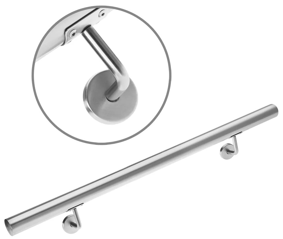 Deuba Balustrada pe perete - 100 cm