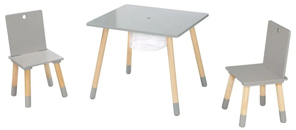 Set de mobilă pentru copii 3 buc. – Roba