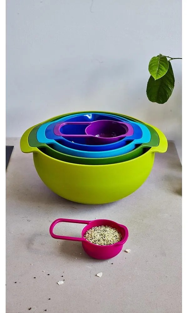 Set universal 9 piese Joseph Joseph Nest