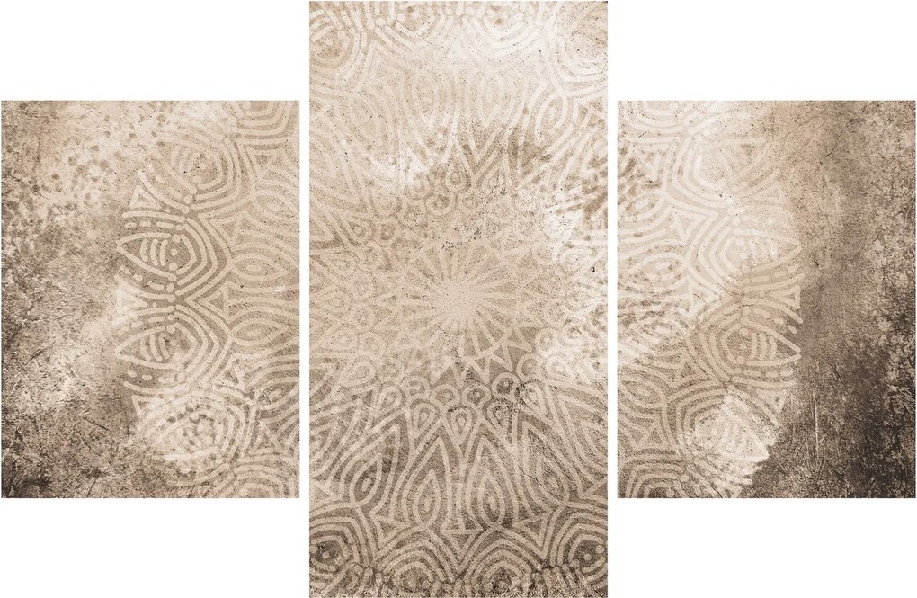 Tablou - Mandala (90x60 cm)