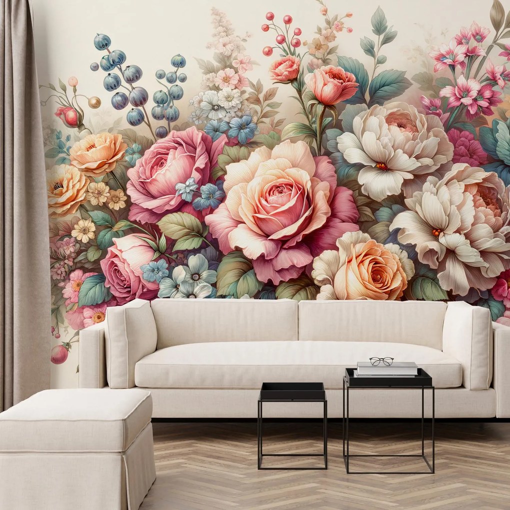 Fototapet - Buchet masiv (147x102 cm)