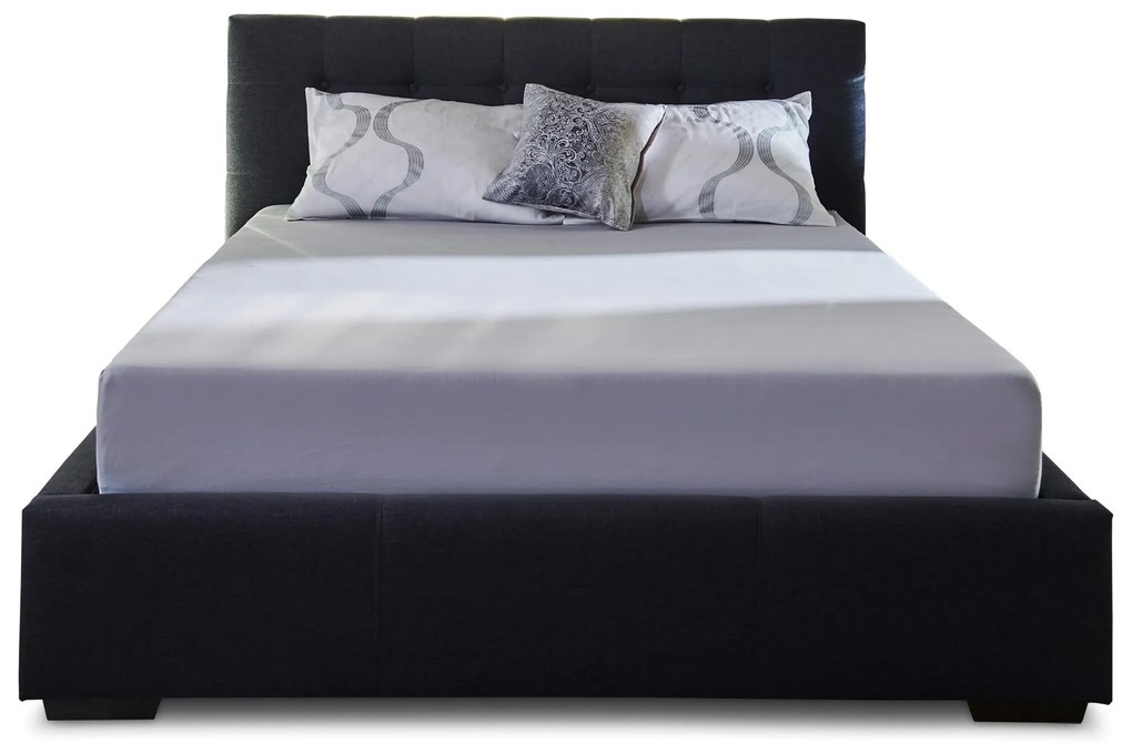 DORMEO DOLCE PREMIUM BED FRAME DORMEO DOLCE PREMIUM BED FRAME GREY 180X200