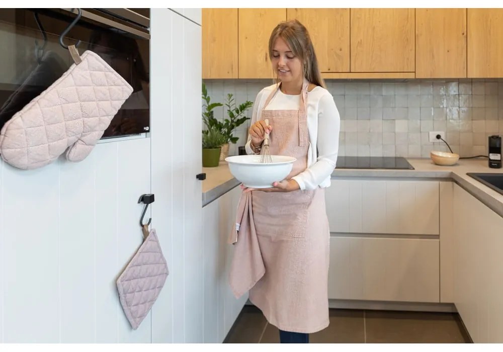 Mănuși de bucătărie 2 buc. din bumbac – Tiseco Home Studio