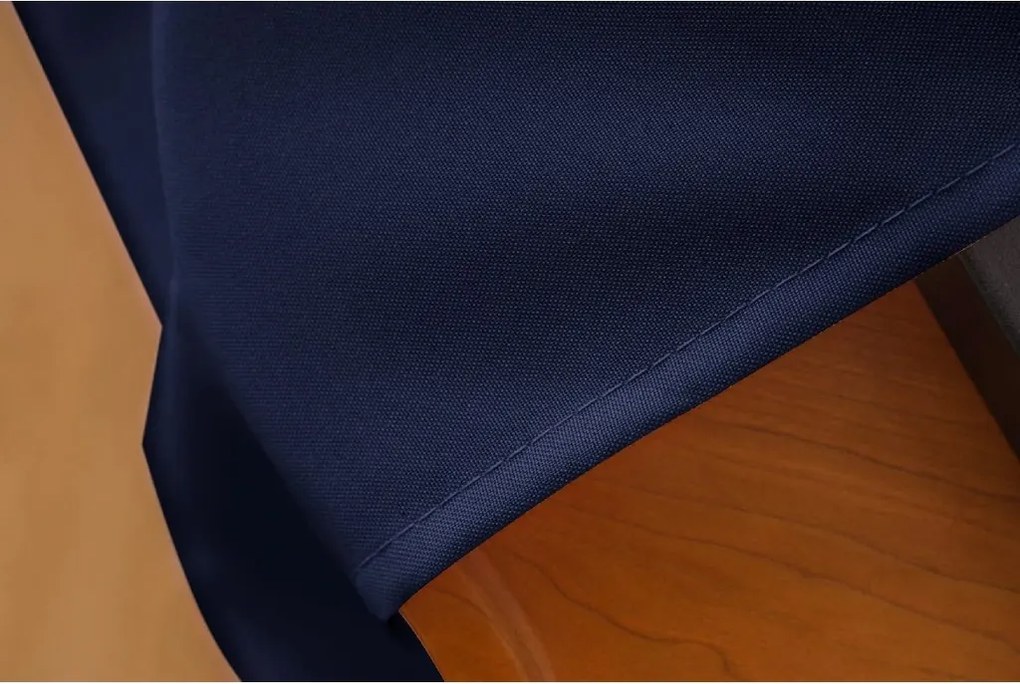 Draperie albastru inchis OXFORD 140x250 cm Agatat: Rejansa