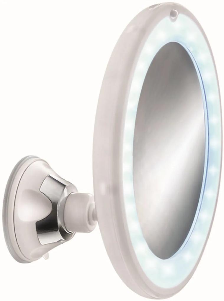 Kleine Wolke Flexy Light oglindă cosmetică 17.5x17.5 cm rotund cu iluminare 5819114886