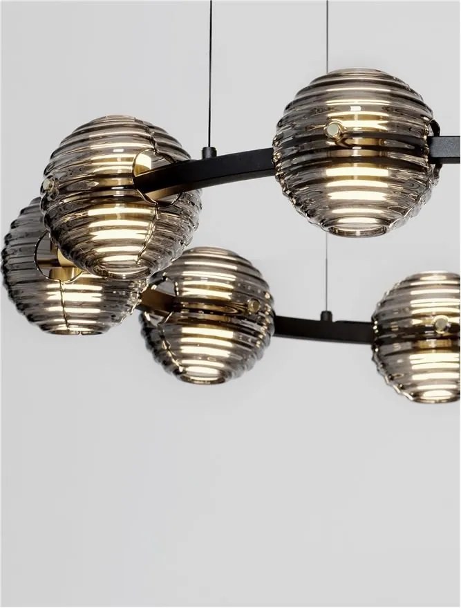 Lustra LED design modern AFTHONIA