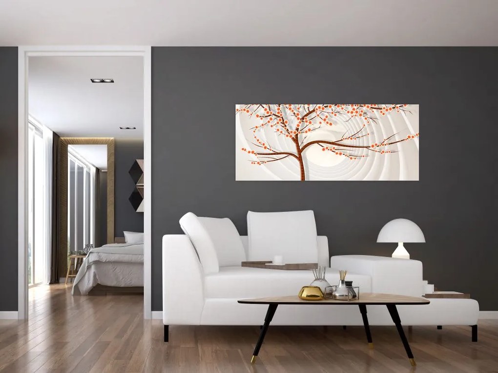 Tablou - Copac în infinit (120x50 cm)