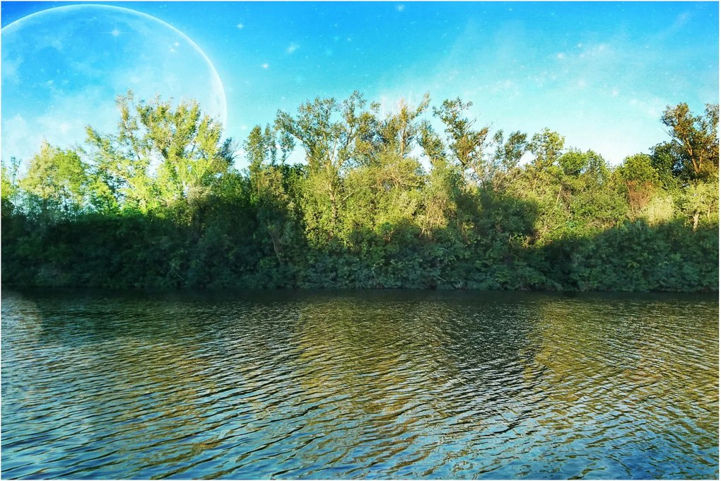 Tablou - lac (90x60 cm)